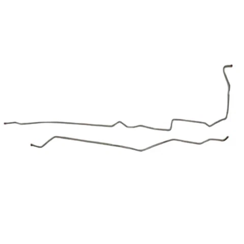 1973-76 Ford F-100 Fuel Line Kit 2WD 5_16 Fuel Return 2 Piece Steel - TGL7342OM